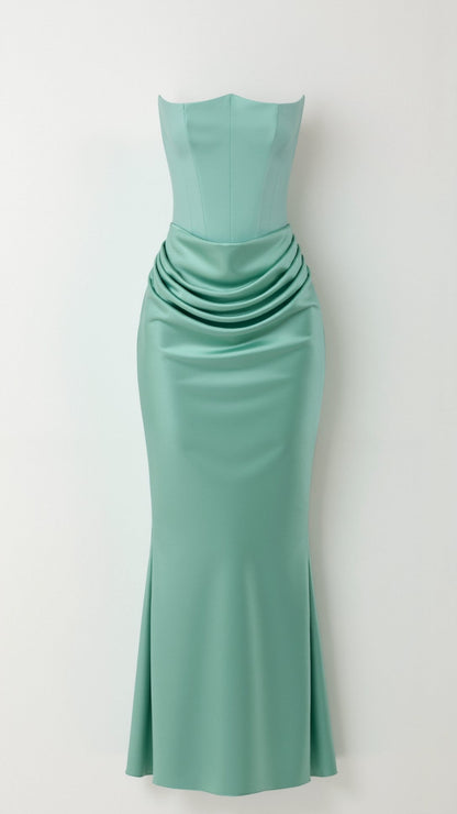 Bella | Women’s Wedding Guest Column Maxi Dress