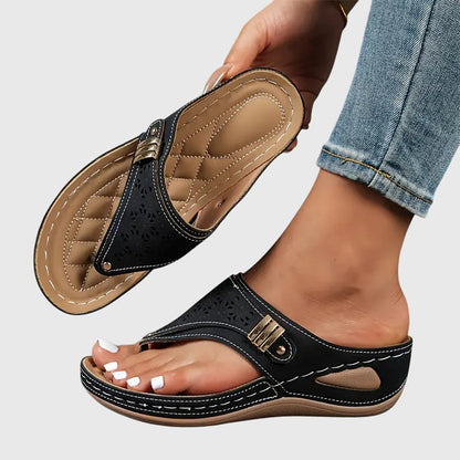 Velisse | Comfortabele Orthopedische Teenslippers voor Dagelijks Gebruik