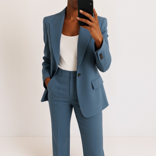 Melanie | Dames Tweedelige Set Blazer & Broek