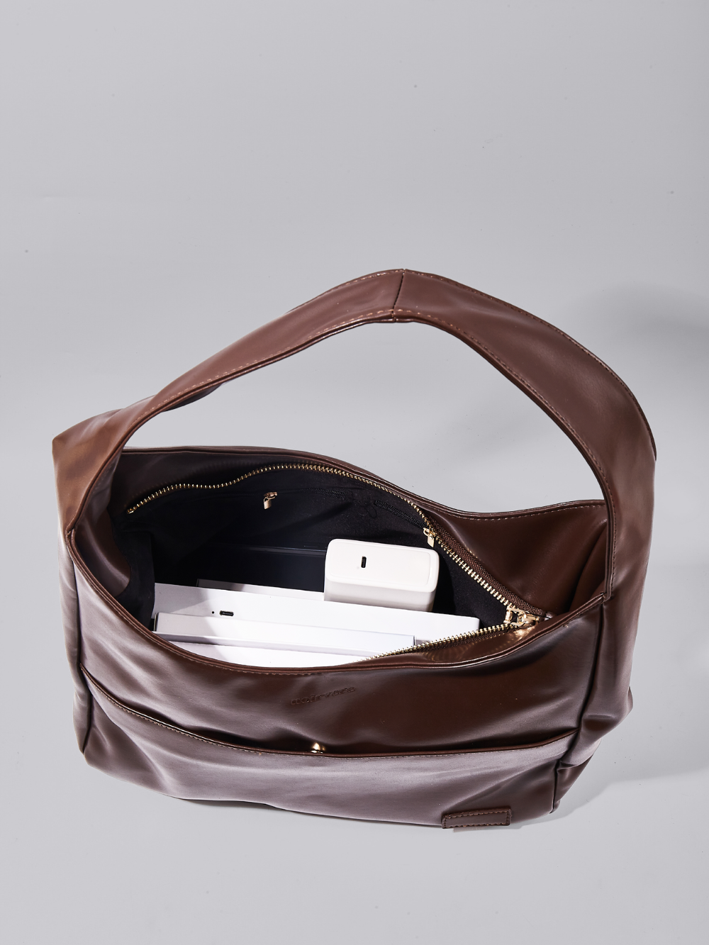 Elegante Vegan Leren Tote Tas – Ruim, Stijlvol & Duurzaam voor Elke Dag