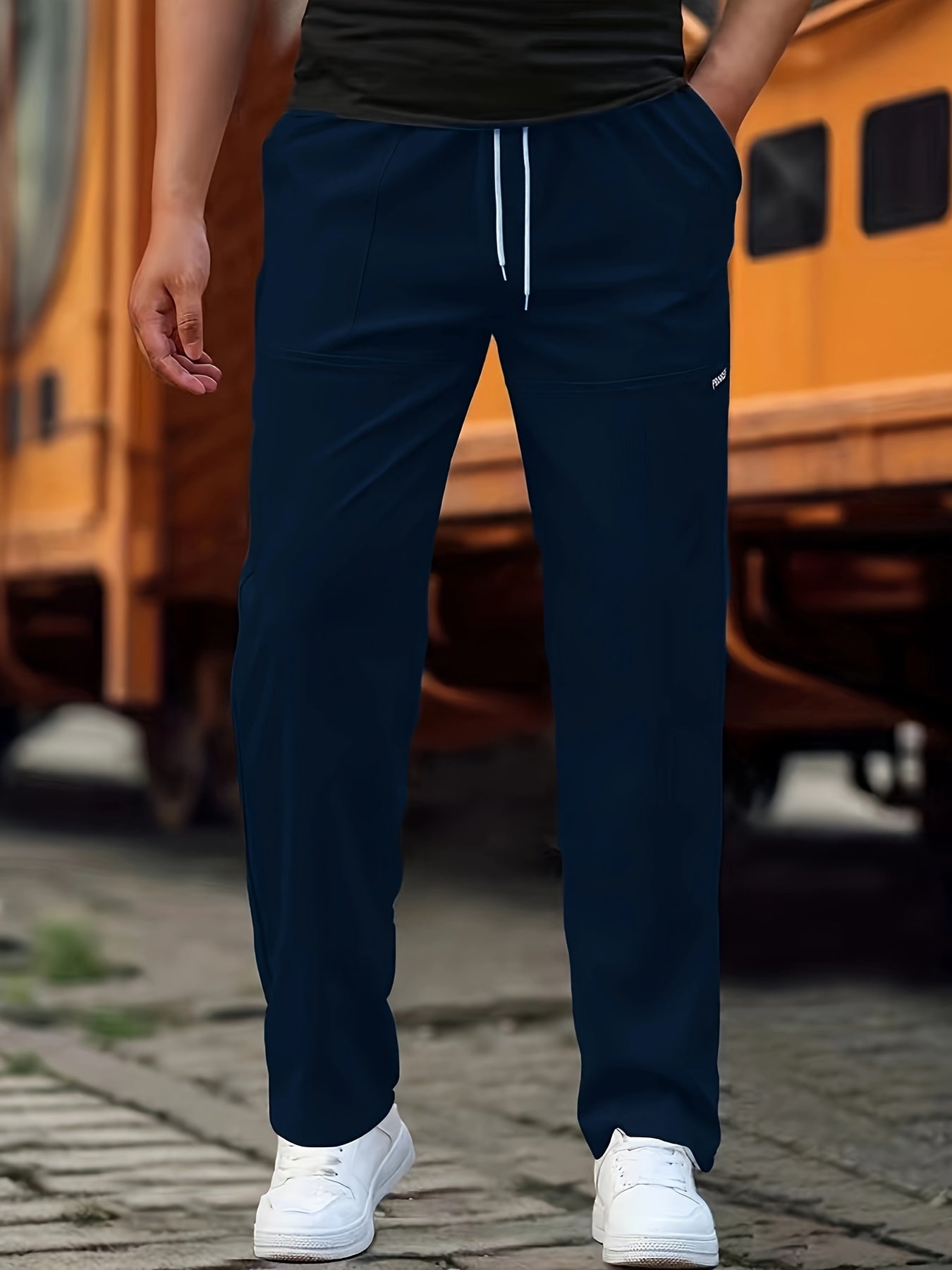 Heren Joggingbroek Elegant & Comfortabel voor Dagelijks Gebruik