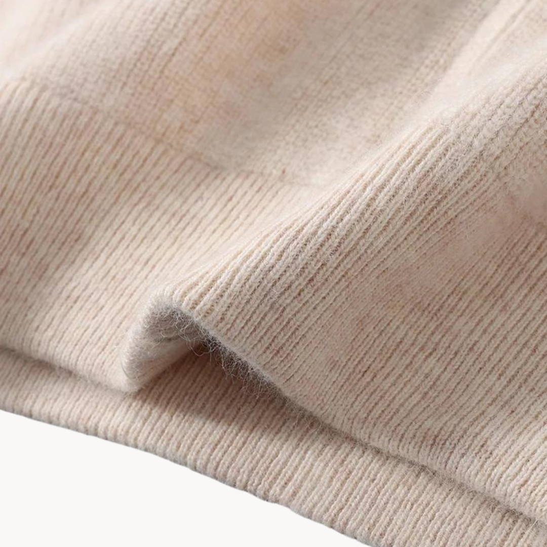 Luxe Heren Trui van Wol – Warm, Zacht en Tijdloos Design