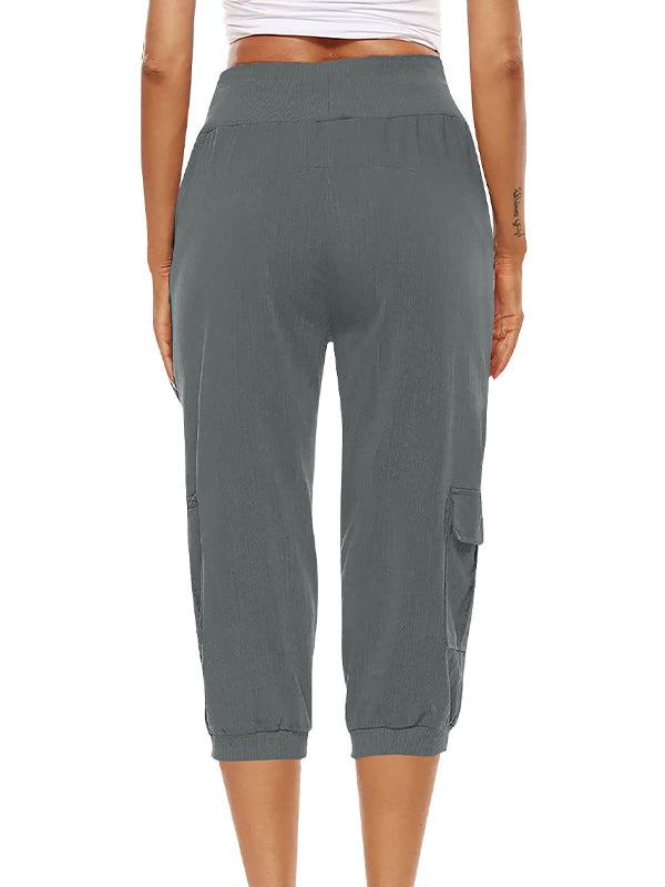Dames Joggingbroek Comfortabel & Elastisch met Zakken