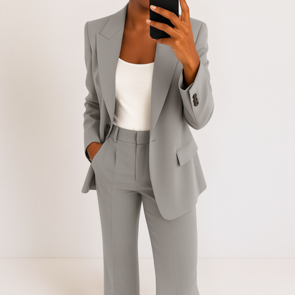 Melanie | Dames Tweedelige Set Blazer & Broek