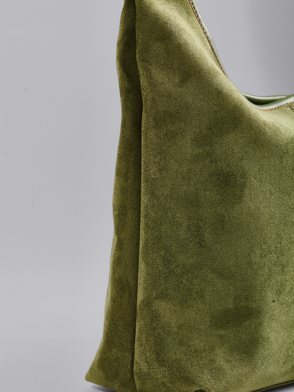 Halfronde Vegan Leren Tote Tas – Stijlvol, Praktisch & Duurzaam