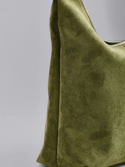 Halfronde Vegan Leren Tote Tas – Stijlvol, Praktisch & Duurzaam