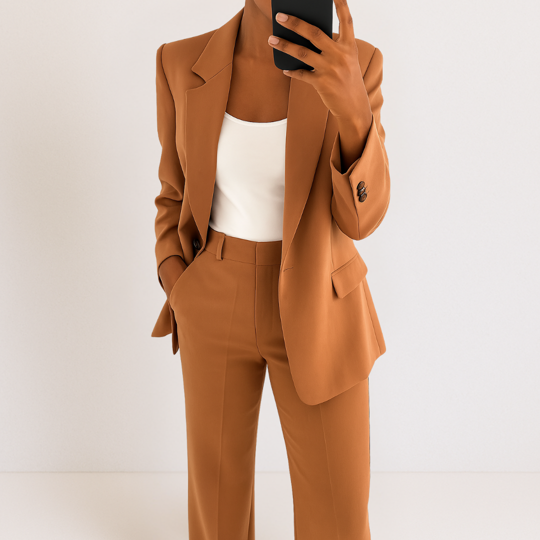 Melanie | Dames Tweedelige Set Blazer & Broek