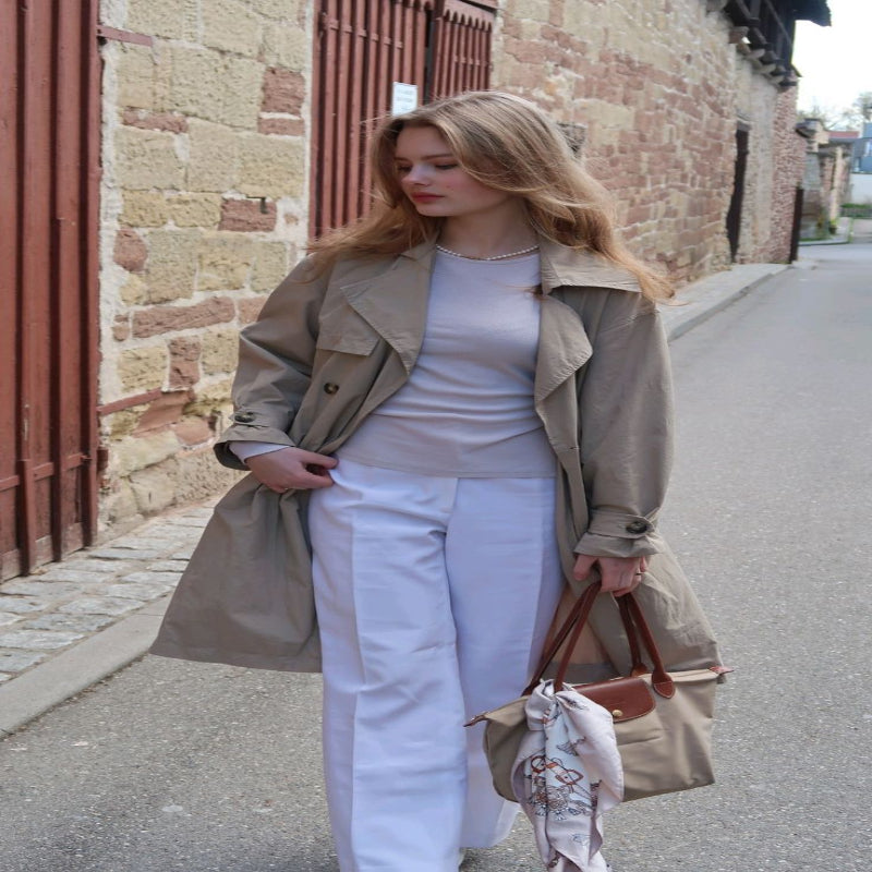 Luxe Vegan Shopper – Ruime Elegante Handtas voor Elke Gelegenheid