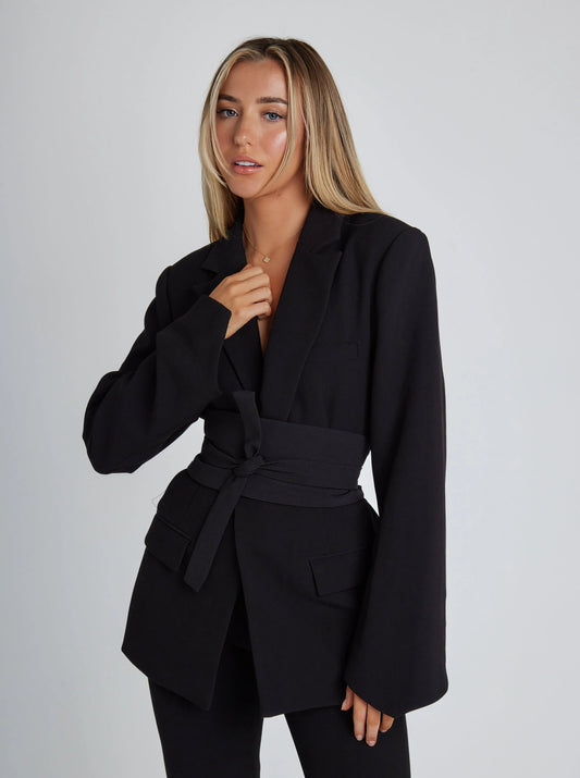 Dames Blazer met Tailleband | Elegant & Getailleerd