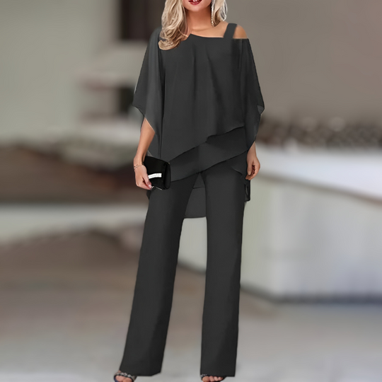 Berna Tweedelige Set – Elegante Dames Outfit