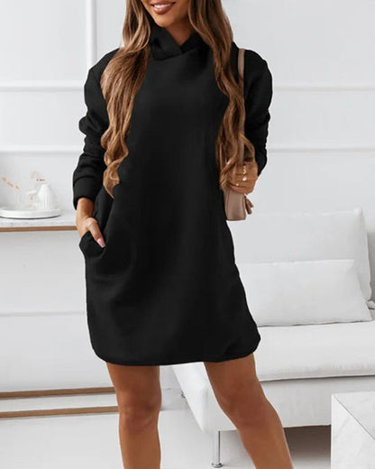 Elegante Katoenen Dames Hoodie met Rits – Ideaal voor Casual Dagen