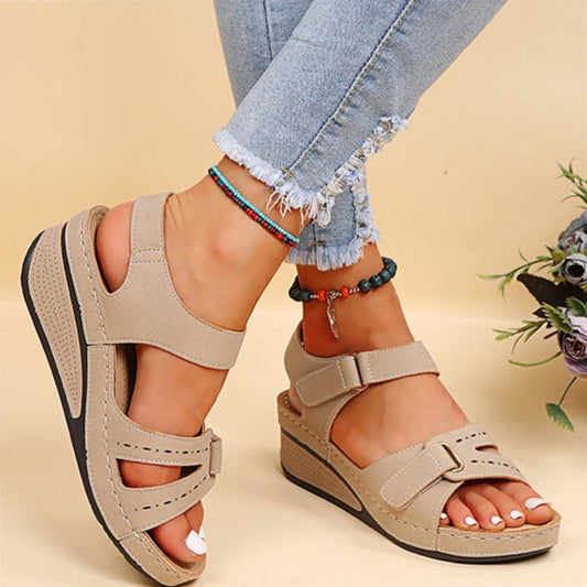 Dames Comfort Sandalen | Orthopedisch Design & Verstelbare Bandjes