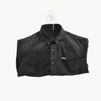 Bronco Denim Overhemd – Western Workshirt