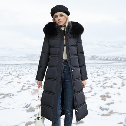 Luxe Winterjas voor Dames – Elegant, Warm & Tijdloos
