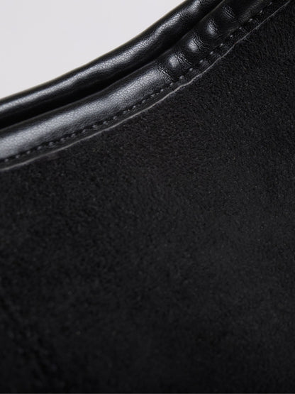 Halfronde Vegan Leren Tote Tas – Stijlvol, Praktisch & Duurzaam