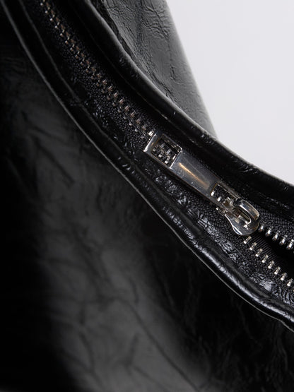 Vegan Leren Tote Bag – Vintage Look & Dagelijkse Elegantie