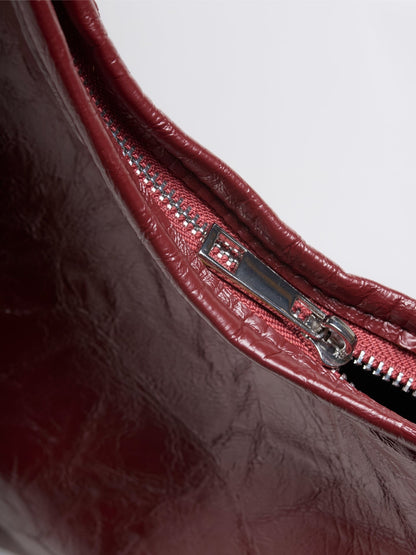 Vegan Leren Tote Bag – Vintage Look & Dagelijkse Elegantie