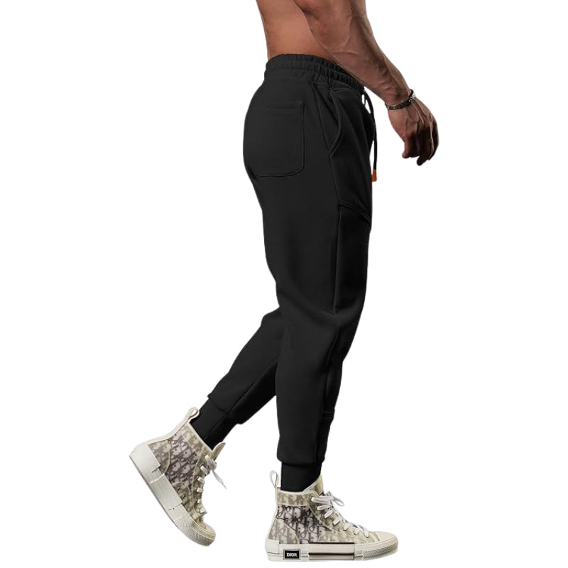 Lichtgewicht Fleece Joggingbroek Heren – Cargo Design – Tapered Pasvorm