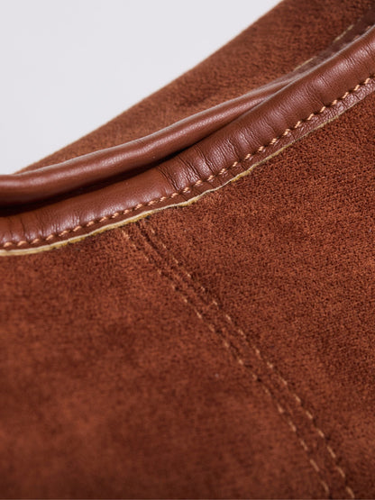 Halfronde Vegan Leren Tote Tas – Stijlvol, Praktisch & Duurzaam