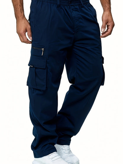 Luchtige Comfortabele Heren Cargo Broek – Casual & Praktisch