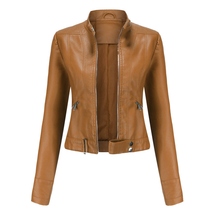 Women's Leather Jacket Elegant – Genuine Leather & Timeless Design