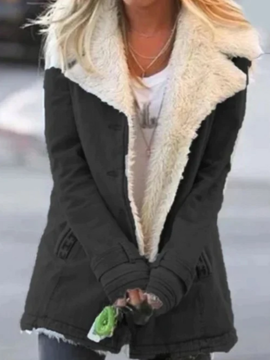 Thermische dames winterjas – Waterdicht, warm en lichtgewicht