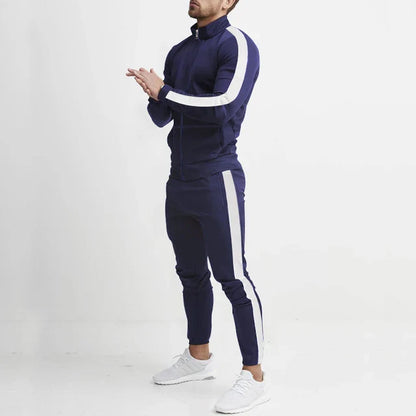 Men's Tracksuit with Stripes – Comfortable & Stylish