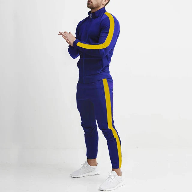 Men's Tracksuit with Stripes – Comfortable & Stylish