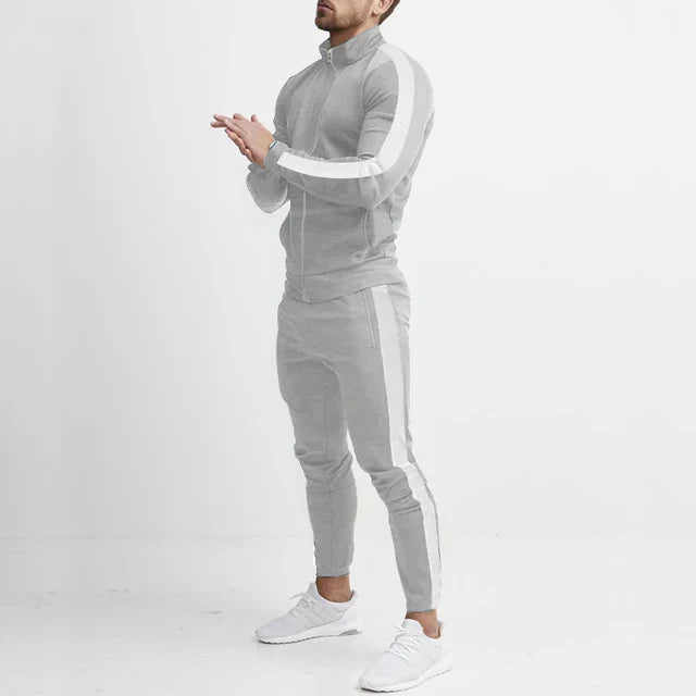 Men's Tracksuit with Stripes – Comfortable & Stylish