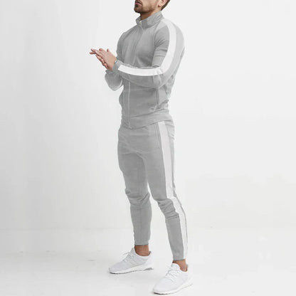 Men's Tracksuit with Stripes – Comfortable & Stylish