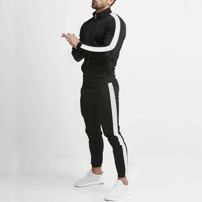 Men's Tracksuit with Stripes – Comfortable & Stylish