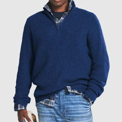 Half Zip Sweater for Men – Comfortable and Stylish