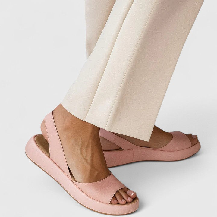 Soléna | Comfortabele Open Teen Sandalen voor Zomer en Dagelijks Gebruik