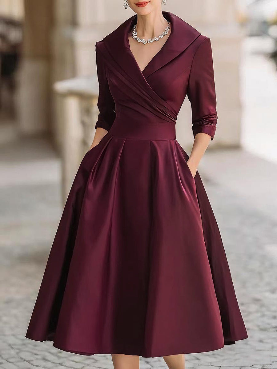 Lina - Midi Dames Jurk