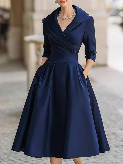 Lina - Midi Dames Jurk