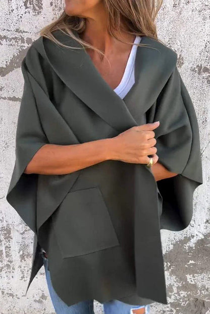 Oversized Losvallende Cape Jas Dames