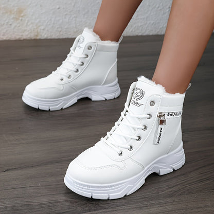 Warm Winter Sneakers Women – Stylish & Casual