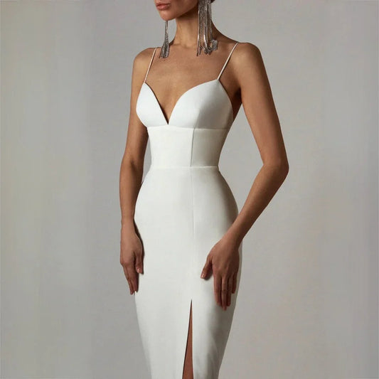 Nova Dress | Sculpted Fit & Evening Elegance