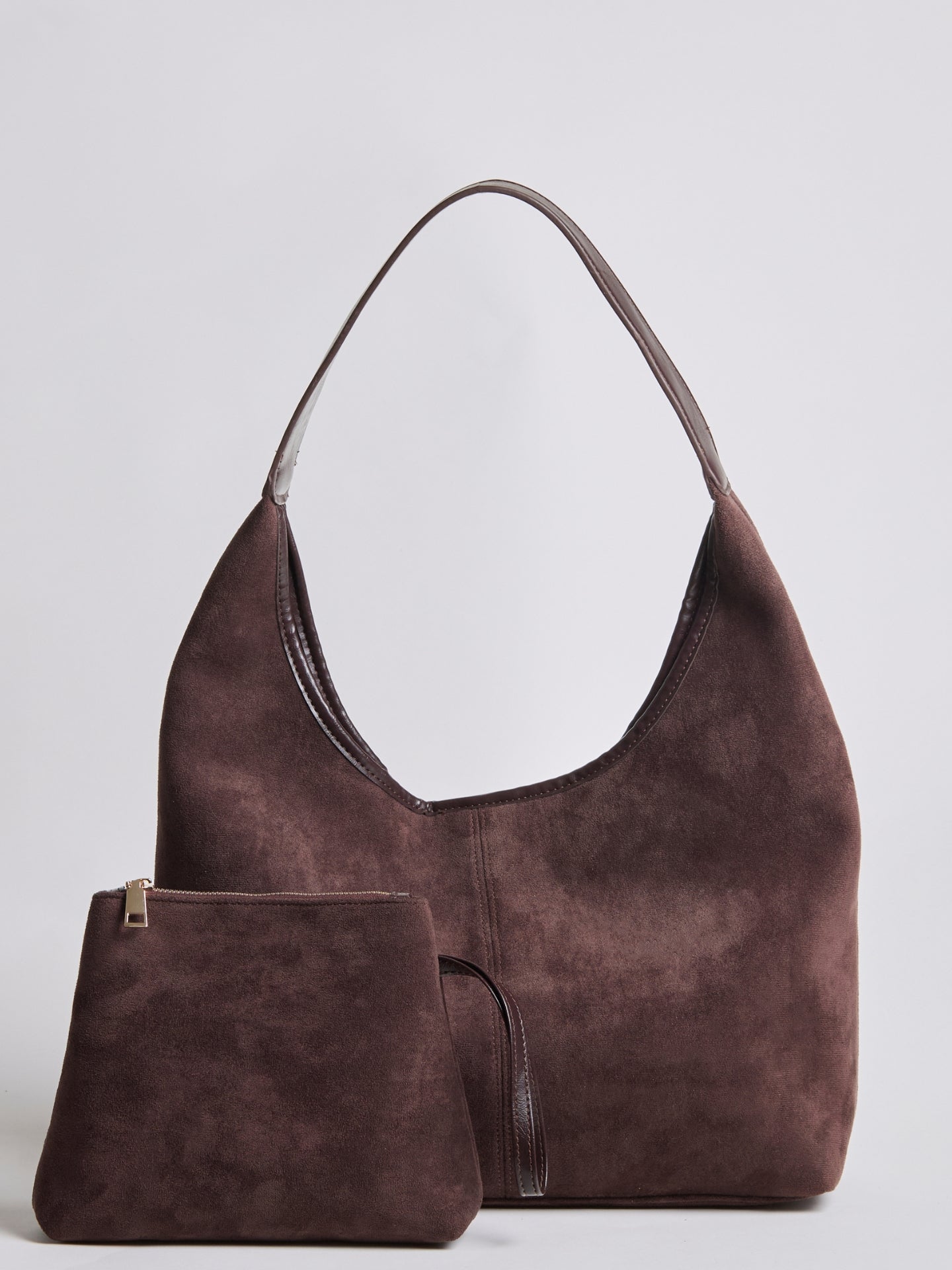 Halfronde Vegan Leren Tote Tas – Stijlvol, Praktisch & Duurzaam