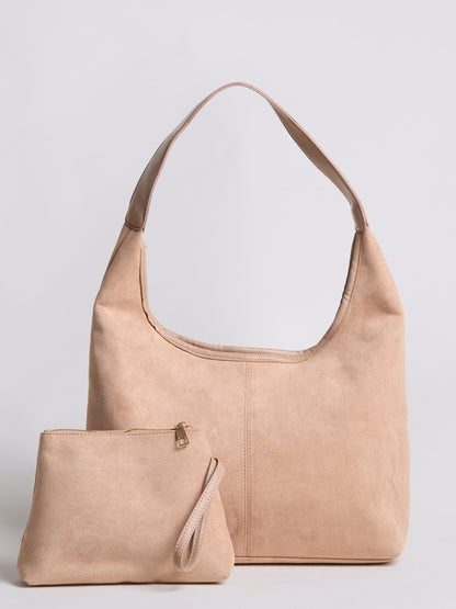 Halfronde Vegan Leren Tote Tas – Stijlvol, Praktisch & Duurzaam
