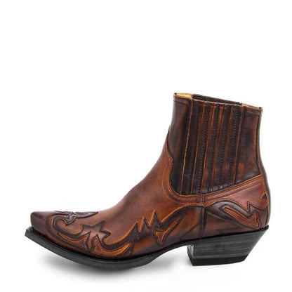 Leren Cowboystiefel für Herren – Authentischer Westernstil