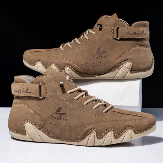 Orthopädische Lederschuhe – Komfort & Unterstützung mit Stil