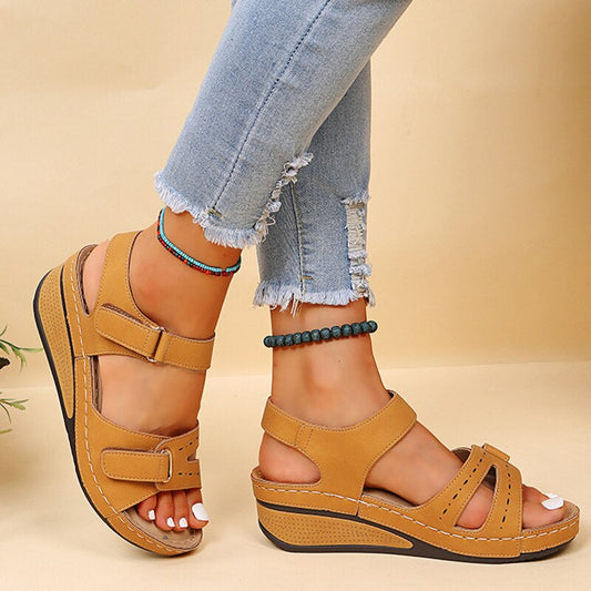 Dames Comfort Sandalen | Orthopedisch Design & Verstelbare Bandjes