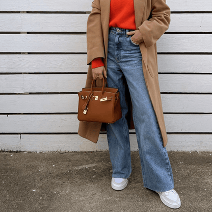 Luxe Vegan Suede Tote – Tijdloze Elegantie en Functioneel Design