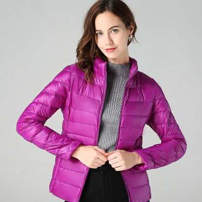 Women's Down Jacket – Lightweight, Warm & Water-Repellent Design