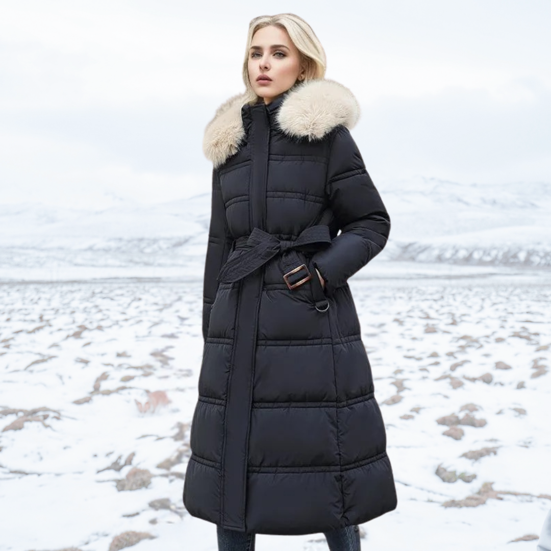 Luxe Winterjas voor Dames – Elegant, Warm & Tijdloos