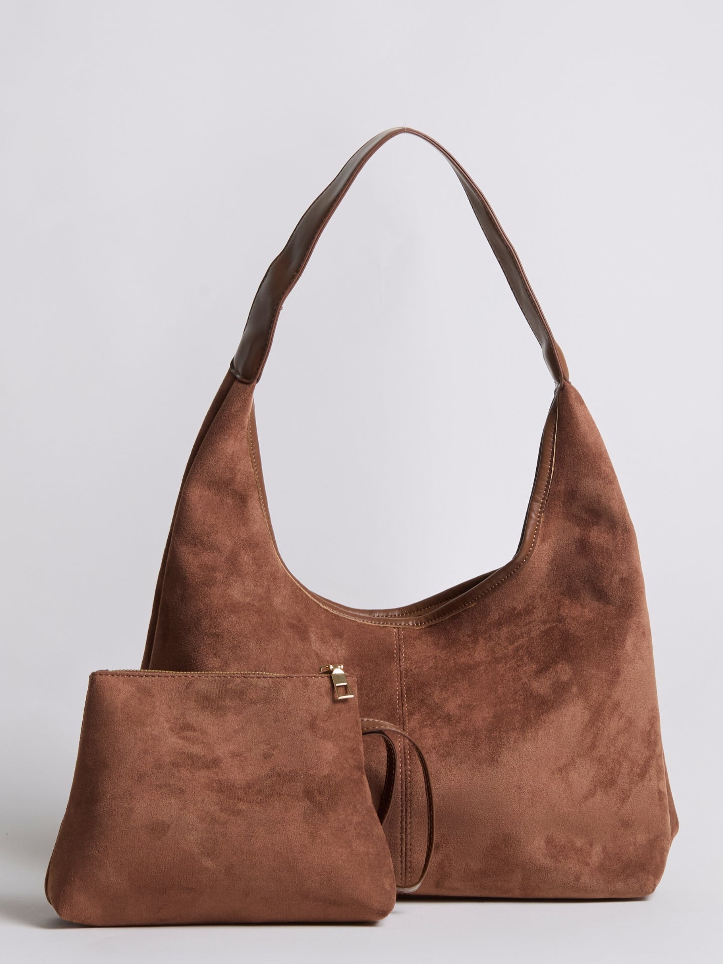 Halfronde Vegan Leren Tote Tas – Stijlvol, Praktisch & Duurzaam