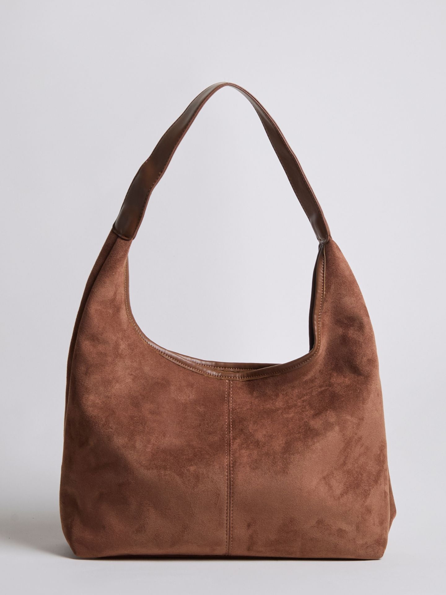 Halfronde Vegan Leren Tote Tas – Stijlvol, Praktisch & Duurzaam