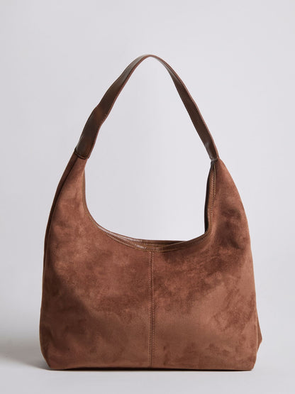 Halfronde Vegan Leren Tote Tas – Stijlvol, Praktisch & Duurzaam
