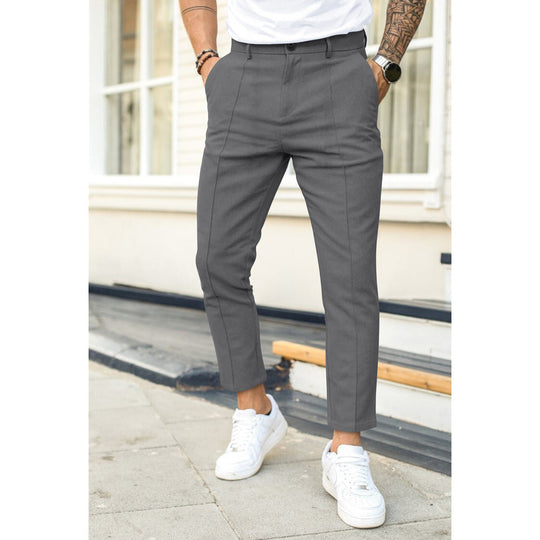 Casual and Elegant Men's Pants for Leisure Time